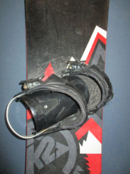 Snowboard K2 MINI TURBO 130cm + viazanie, VÝBORNÝ STAV