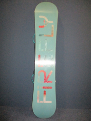 Snowboard FIREFLY FANCY 144cm + nové viazanie, SUPER STAV