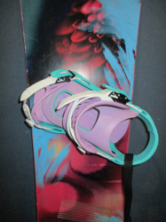 Snowboard FIREFLY SPHERIC 21/22 146cm + nové viazanie, VÝBORNÝ STAV