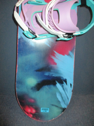 Snowboard FIREFLY SPHERIC 21/22 146cm + nové viazanie, VÝBORNÝ STAV