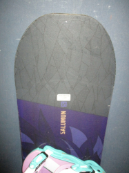 Snowboard SALOMON LIBERTY 22/23 145cm + nové viazanie, SUPER STAV