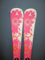 Detské lyže ATOMIC BALANZE 100cm + Lyžiarky 19,5cm, VÝBORNÝ STAV