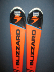 Juniorské lyže BLIZZARD RC 120cm + Lyžiarky 24,5cm, VÝBORNÝ STAV