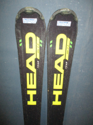 Juniorské lyže HEAD SUPERSHAPE TEAM 157cm, VÝBORNÝ STAV