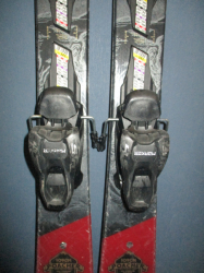 Detské freestyle lyže K2 POACHER 109cm, VÝBORNÝ STAV