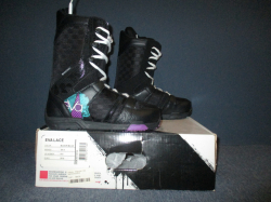 Nové snowboardové topánky NIDECKER EVA LACE 25,5cm, NOVÉ