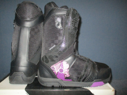 Nové snowboardové topánky NIDECKER EVA SPEED LACE 25,5cm, NOVÉ