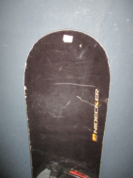 Snowboard NIDECKER PLASMA 146cm + viazanie, VÝBORNÝ STAV