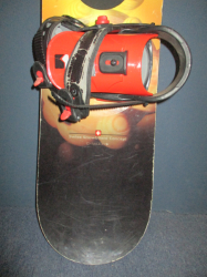 Snowboard NIDECKER PLASMA 146cm + viazanie, VÝBORNÝ STAV