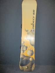 Snowboard NIDECKER PLASMA 146cm + viazanie, VÝBORNÝ STAV