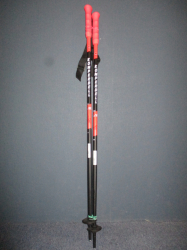 Nové lyžiarske palice KOMPERDELL CHAMP RED Jr 85cm, NOVÉ