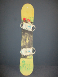 Snowboard NITRO MYSTIQUE 152cm + viazanie, VÝBORNÝ STAV