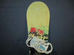 Snowboard NITRO MYSTIQUE 152cm + viazanie, VÝBORNÝ STAV