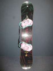 Snowboard SALOMON OH YEAH 147cm + nové viazanie, VÝBORNÝ STAV