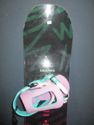 Snowboard SALOMON OH YEAH 147cm + nové viazanie, VÝBORNÝ STAV