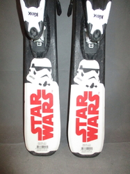 Juniorské lyže ROSSIGNOL STAR WARS 116cm, VÝBORNÝ STAV