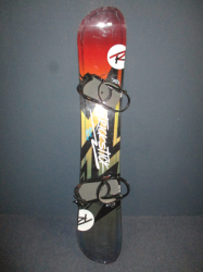 Snowboard ROSSIGNOL TRICK STICK 158cm + viazanie, VÝBORNÝ STAV