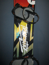 Snowboard ROSSIGNOL TRICK STICK 158cm + viazanie, VÝBORNÝ STAV