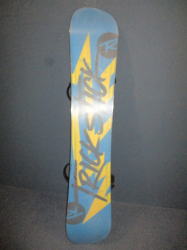 Snowboard ROSSIGNOL TRICK STICK 158cm + viazanie, VÝBORNÝ STAV