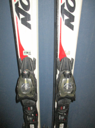 Carvingové lyže NORDICA TRANSFIRE 152cm + Lyžiarky 28,5cm, VÝBORNÝ STAV