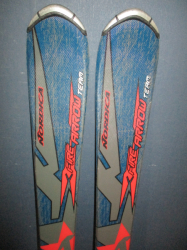 Juniorské lyže NORDICA FIREARROW TEAM 130cm, SUPER STAV