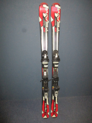 Juniorské lyže TECNO PRO XT TEAM 130cm, VÝBORNÝ STAV