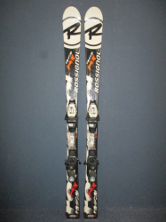 Juniorské lyže ROSSIGNOL RADICAL RSX 130cm, VÝBORNÝ STAV