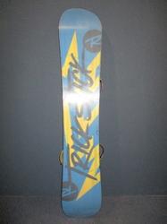 Snowboard ROSSIGNOL TRICK STICK 158cm + viazanie, VÝBORNÝ STAV