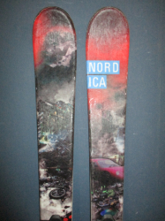 Juniorské freestyle lyže NORDICA THE ACE 128cm, VÝBORNÝ STAV