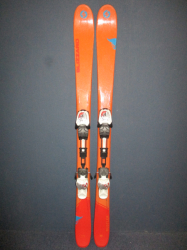 Juniorské freestyle lyže BLIZZARD RUSTLER Jr 129cm, VÝBORNÝ STAV