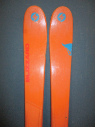 Juniorské freestyle lyže BLIZZARD RUSTLER Jr 129cm, VÝBORNÝ STAV