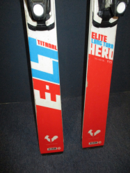 Športové lyže ROSSIGNOL HERO ELITE LT 176cm, VÝBORNÝ STAV