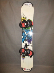 Snowboard SALOMON RIOT 159cm + viazanie, SUPER STAV