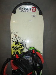 Snowboard SALOMON RIOT 159cm + viazanie, SUPER STAV