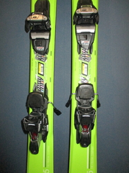 Nové all mountain lyže MOVEMENT ICON 95 168cm, NOVÉ