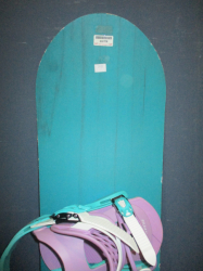 Snowboard NITRO RIPPER 142cm + nové viazanie, SUPER STAV