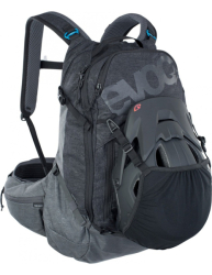 Nový batoh EVOC Trail Pro 16l veľkosť S/M - Black/Carbon Grey